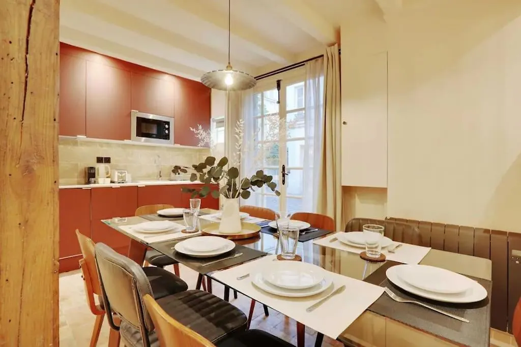 J Wonderful Flat In Le Marais Lejlighed Paris