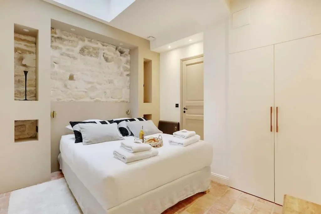 J Wonderful Flat In Le Marais Apartment Paris 0*,