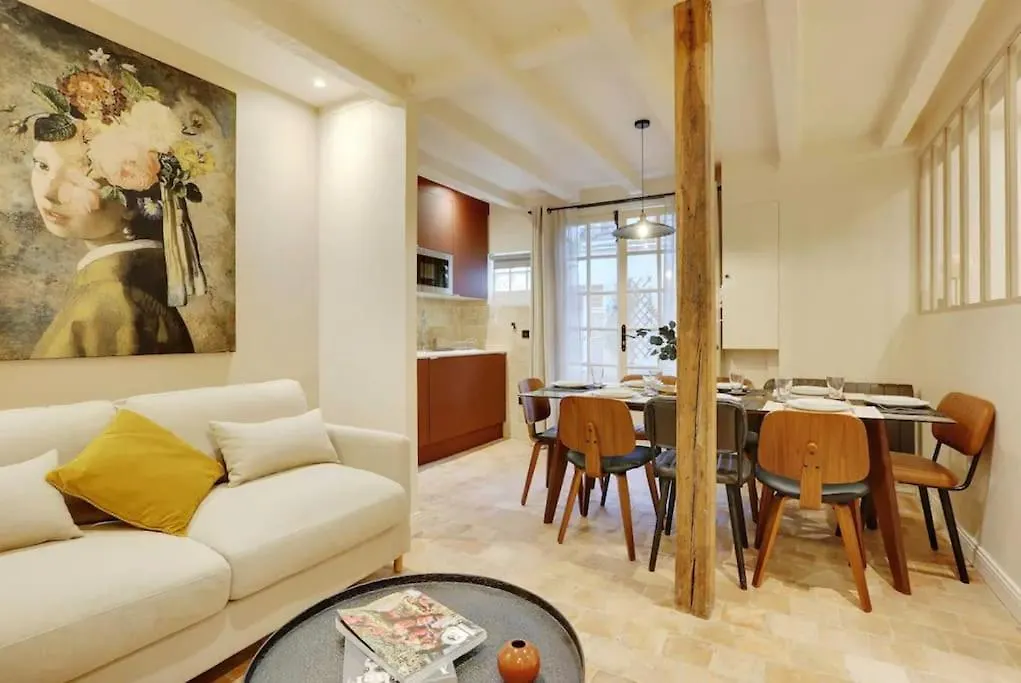 J Wonderful Flat In Le Marais Apartment Paris